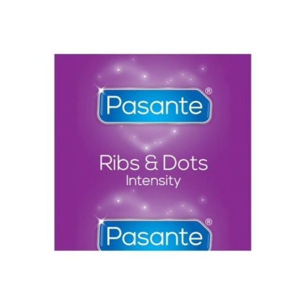 PASANTE - INTENSITY KONDOME MIT MEHREREN TEXTUREN IN BULK-PACKUNG 144 EINHEITEN