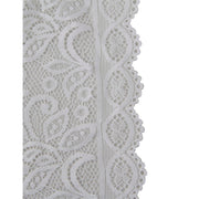 SUBBLIME - 953867 SPITZEN-BODYSUIT WEISS L/XL