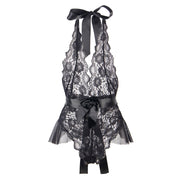 SUBBLIME - 930882 SEXY BODY MIT RÜSCHEN SCHWARZ L/XL