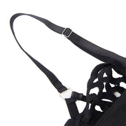 SUBBLIME - 954055 SEXY SPITZEN-BODY SCHWARZ S/M