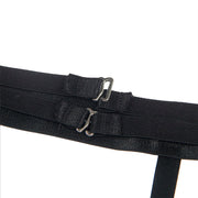 SUBBLIME - 954147 BODY MIT STRUMPFGÜRTEL SCHWARZ S/M