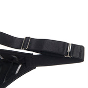SUBBLIME - 954154 BODY MIT STRUMPFGÜRTEL SCHWARZ L/XL