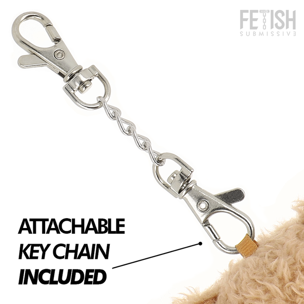 FETISH SUBMISSIVE - BONGO TEDDYBÄR BDSM MODELL 4