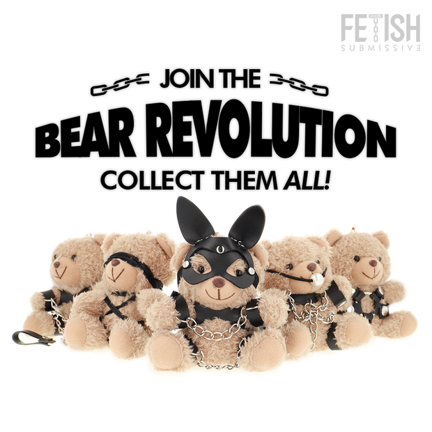 FETISH SUBMISSIVE - MISHKA TEDDYBÄR BDSM MODELL 5