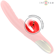 INTENSE - ROSALIA MULTIFUNKTIONSVIBRATOR 3 IN 1 ROT