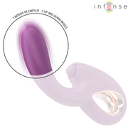 INTENSE - LALI MULTIFUNKTIONS-G-SPOT-VIBRATOR TAPPING & STOSS & VIBRATION LILA
