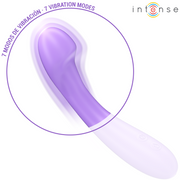 INTENSE - BECKY VIBRATOR 19 CM HEIZBAR 7 VIBRATIONEN LILA