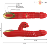 INTENSE- THALIA VIBRATION & STOSS & TAPPING RED