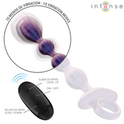 INTENSE - JACKIE VIBRIERENDER ANALSTECKER MODELL 1 MIT FERNBEDIENUNG
