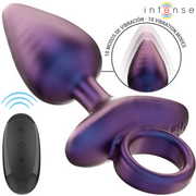 INTENSE - MICHAEL VIBRIERENDER ANALSTECKER MODELL 2 FERNBEDIENUNG