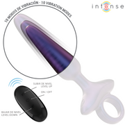 INTENSE - MARLON VIBRIERENDER ANALSTECKER MODELL 4 MIT FERNBEDIENUNG
