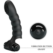 PRETTY LOVE - ALEXANDER FINGERVIBRATOR 10 VIBRATIONEN SCHWARZ