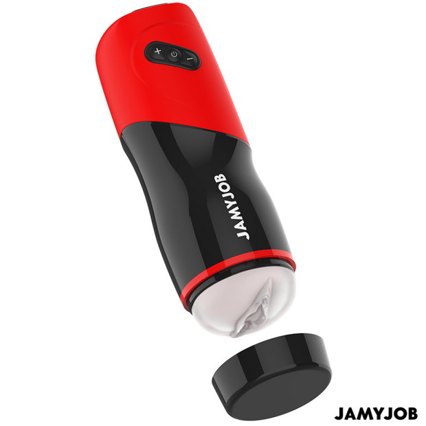 JAMYJOB - XPEED AUTOMATISCHER VAGINA-MASTURBATOR, 5 STOSSMODI UND SOUNDEFFEKT