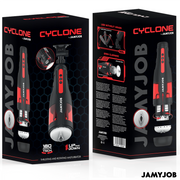 JAMYJOB - CYCLONE AUTOMATISCHER VAGINA-MASTURBATOR 10 ROTATIONS- UND STOSSMODI