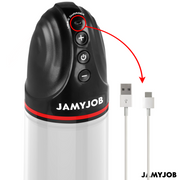 JAMYJOB - XPAND AUTOMATISCHE PUMPE 3 STUFEN STIMULIERENDER WELLEN GRAU