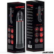 JAMYJOB - XPAND AUTOMATISCHE PUMPE 3 STUFEN STIMULIERENDER WELLEN GRAU