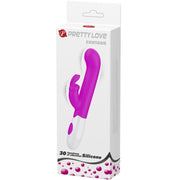 PRETTY LOVE - CENTAUR VIBRATOR RABBIT 30 VIBRATIONSMODI LILA