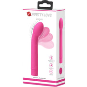 PRETTY LOVE - LOGAN G-SPOT VIBRATOR 10 VIBRATIONEN ROSA