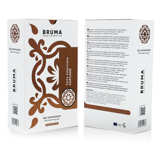BRUMA - CUPCAKEGESCHMACK INTENSIVIERENDER BALSAM 15 ML