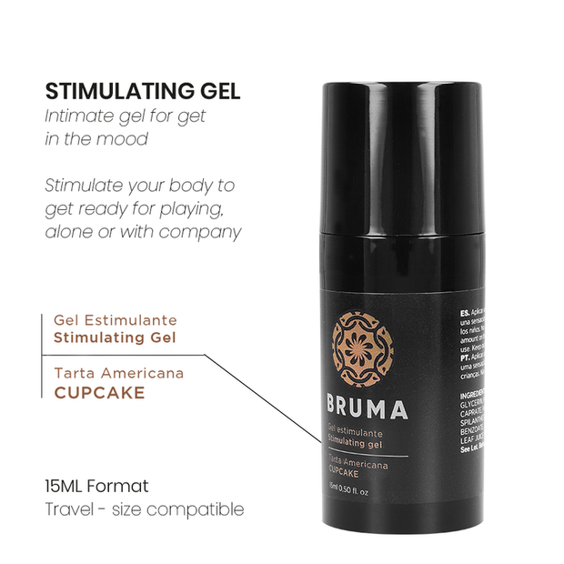 BRUMA - CUPCAKEGESCHMACK INTENSIVIERENDER BALSAM 15 ML