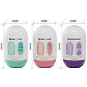 PRETTY LOVE - CUPID X 18 MÄNNLICHE MASTURBATOREN VERSCHIEDENE TEXTUREN