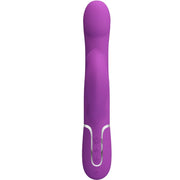 PRETTY LOVE - 4 IN 1 MULTIFUNKTIONSVIBRATOR & STIMULATOR LILA