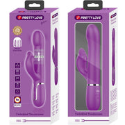 PRETTY LOVE - 4 IN 1 MULTIFUNKTIONSVIBRATOR & STIMULATOR LILA