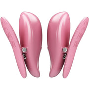 PRETTY LOVE - CAILEY NIPPELKLEMMEN 10 VIBRATIONEN FERNBEDIENUNG ROSA