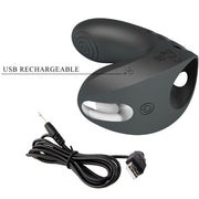 PRETTY LOVE - CAMELIA FINGERVIBRATOR 7 VIBRATIONEN SCHWARZ