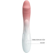 PRETTY LOVE - SNAPPY RABBIT VIBRATOR 30 VIBRATIONEN ROSA