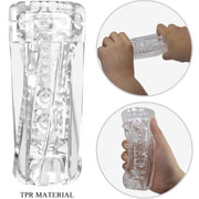 PRETTY LOVE - TAMARA MÄNNLICHER MASTURBATOR MIT MEHREREN GESCHWINDIGKEITEN, SCHWARZ