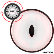 JAMYJOB - STORM AUTOMATISCHER VAGINA-MASTURBATOR 10 ROTATIONS- UND STOSSMODI