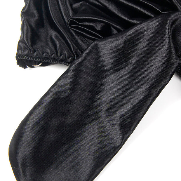 SUBBLIME - 955199 BH-SET MIT VERSTELLBARER SCHWARZER SCHLEIFE S/M