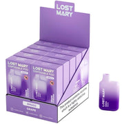 LOST MARY - BM600 NICOTINE VAPER 2% EINWEG TRAUBE