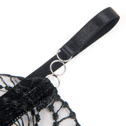 SUBBLIME - 955229 TRANSPARENTER BODY MIT HOHLSPITZE SCHWARZ L/XL