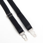 SUBBLIME - 955236 SCHWARZER BONDAGE-BH MIT STRUMPFBAND-SET S/M