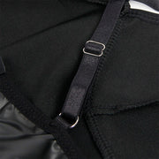 SUBBLIME - 955380 KLEID MIT SCHWARZEN LEDERTRÄGERN L/XL