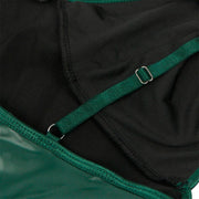 SUBBLIME - 955441 KLEID MIT GRÜNEN LEDERTRÄGERN L/XL