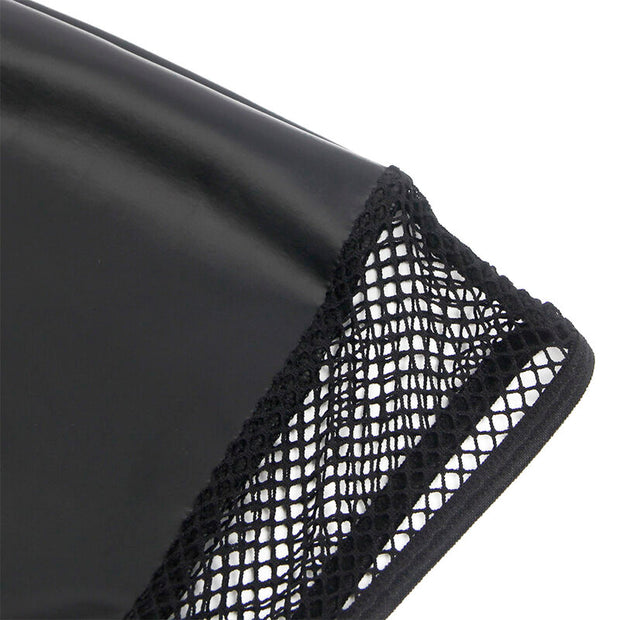 SUBBLIME - 955489 NECKHOLDER-KLEID MIT TRANSPARENZEN, SCHWARZ, L/XL