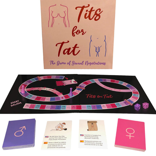 KHEPER GAMES - TITTEN FÜR TAT