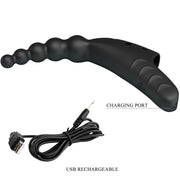 PRETTY LOVE - JORDIN FINGERVIBRATOR 10 VIBRATIONEN SCHWARZ