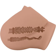 CRAZY BULL - BERNACE ASS VIBRATOR MIT REALISTISCHER VAGINA UND ANUS FLESH FERNBEDIENUNG