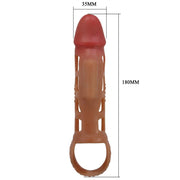 PRETTY LOVE - PRESTON VIBRIERENDE PENISHÜLLE 18 CM