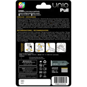 UNIQ - PULL LATEXFREIE KONDOME MIT STREIFEN 3 EINHEITEN
