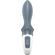 SATISFYER - AIR PUMP BOOTY 1 ANAL AUFBLASBARER VIBRATOR GRAU