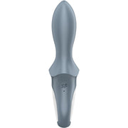 SATISFYER - AIR PUMP BOOTY 1 ANAL AUFBLASBARER VIBRATOR GRAU