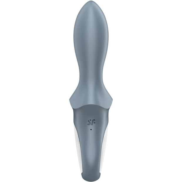 SATISFYER - AIR PUMP BOOTY 1 ANAL AUFBLASBARER VIBRATOR GRAU