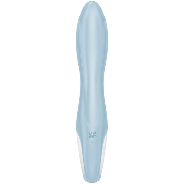 SATISFYER - AIR PUMP BUNNY 1 AUFBLASBARER KANINCHENVIBRATOR BLAU