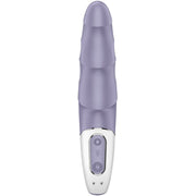 SATISFYER - AIR PUMP VIBRATOR 1 AUFBLASBARER G-SPOT-VIBRATOR LILA