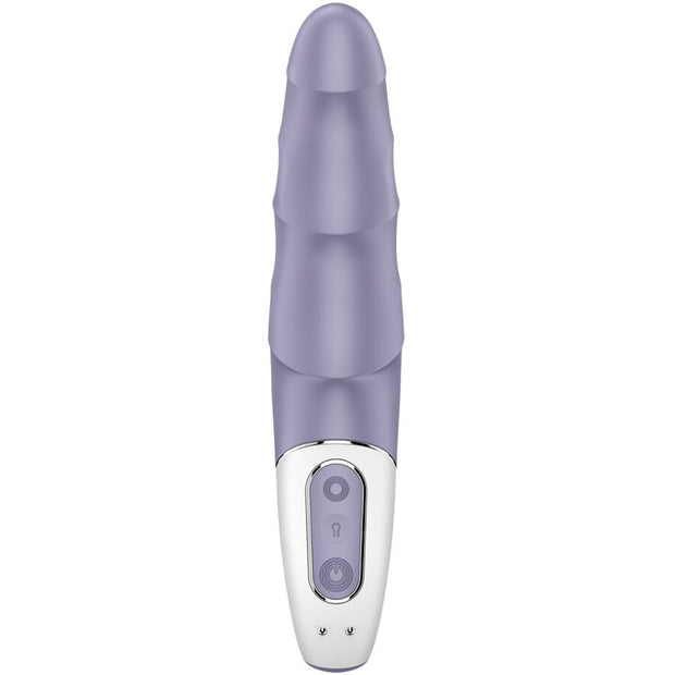SATISFYER - AIR PUMP VIBRATOR 1 AUFBLASBARER G-SPOT-VIBRATOR LILA